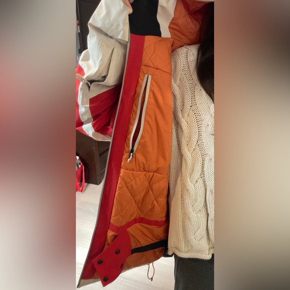 Backcountry Last Chair Stretch Insulated Jacket - Women's - Red - Picture 8 of 10